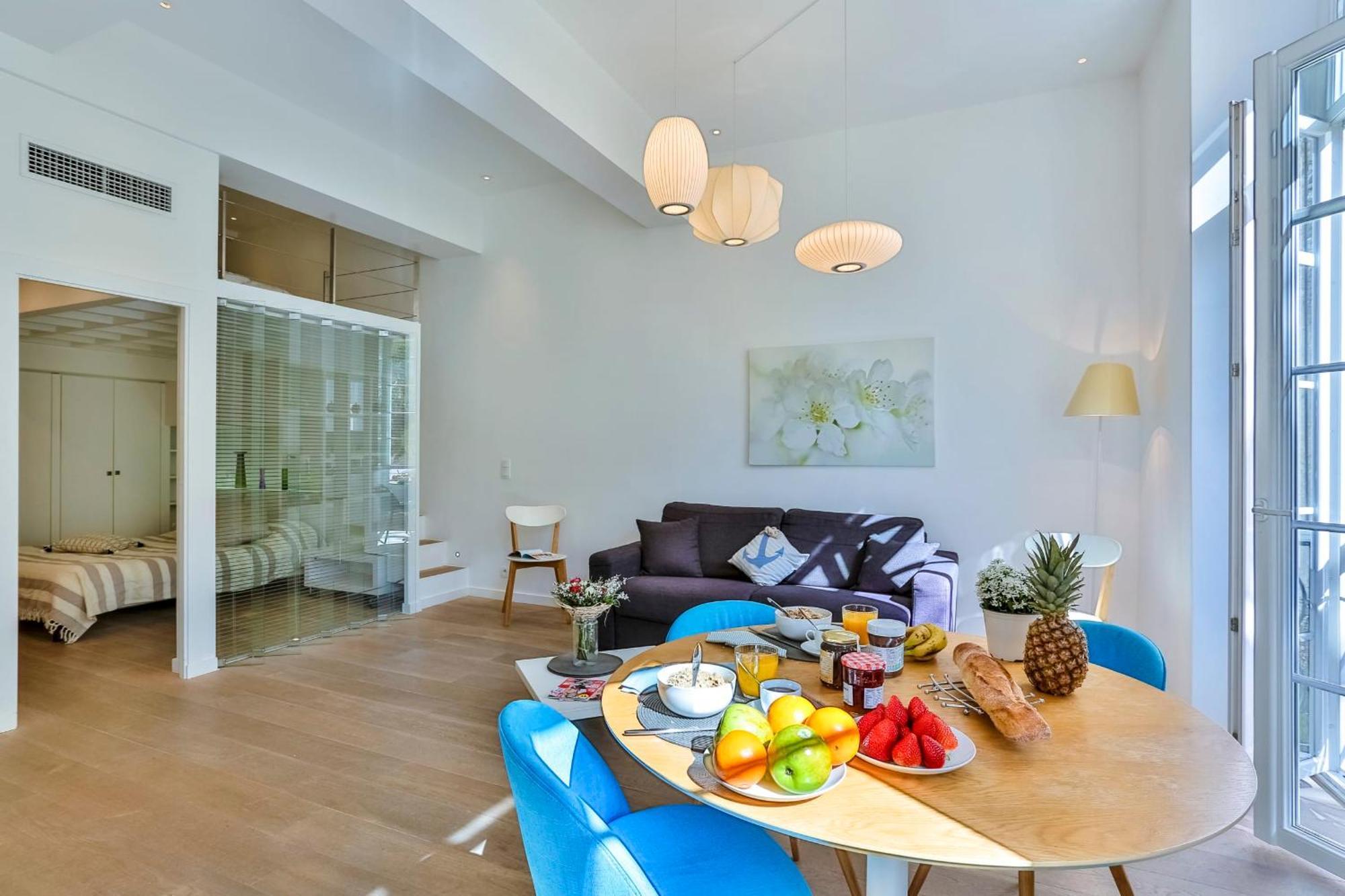 Liberte - Spacious Center W Ac Leilighet Nice