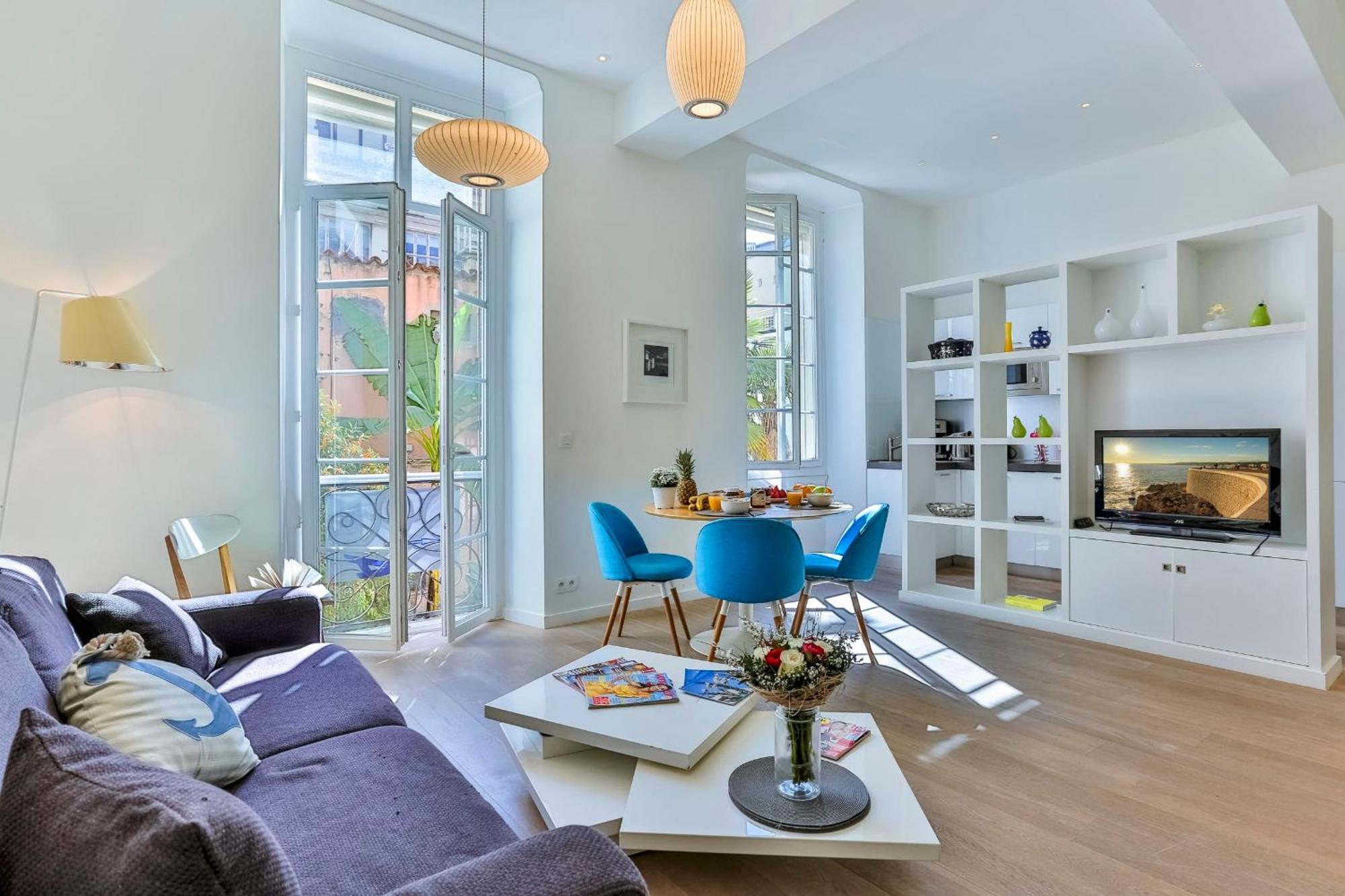 Liberte - Spacious Center W Ac Lejlighed Nice
